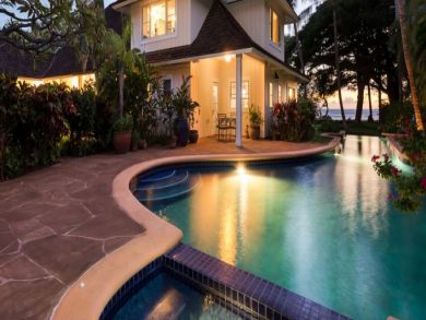 Gated Private Ocean Front Luxury